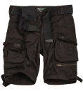 Alessandro Salvarini Herren Cargoshorts mit Gürtel...