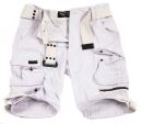 Alessandro Salvarini Herren Designer Cargo Shorts...