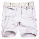 Alessandro Salvarini Herren Designer Cargo Shorts...