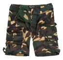 Alessandro Salvarini Herren Designer Cargo Shorts...