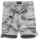 Alessandro Salvarini Herren Designer Cargo Shorts...