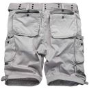 Alessandro Salvarini Herren Designer Cargo Shorts...