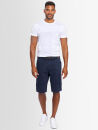 Alessandro Salvarini Herren Designer Cargo Shorts Navy O037