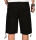 Alessandro Salvarini Herren Designer Cargo Shorts Schwarz O133