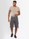 Alessandro Salvarini Herren Designer Cargo Shorts...