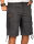 Alessandro Salvarini Herren Designer Cargo Shorts Anthrazit O133 W29