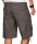 Alessandro Salvarini Herren Designer Cargo Shorts Grau O133 W32