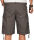 Alessandro Salvarini Herren Designer Cargo Shorts Grau O133 W32