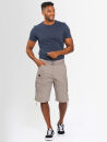 Alessandro Salvarini Herren Designer Cargo Shorts...