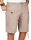 Alessandro Salvarini Herren Designer Cargo Shorts Hellgrau O133 W30