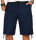 Alessandro Salvarini Herren Designer Cargo Shorts Navy O133 W30