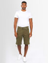 Alessandro Salvarini Herren Designer Cargo Shorts Olive O133