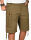 Alessandro Salvarini Herren Designer Cargo Shorts Olive O133 W31