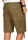 Alessandro Salvarini Herren Designer Cargo Shorts Olive O133 W31