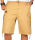 Alessandro Salvarini Herren Designer Cargo Shorts Beige O133