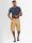 Alessandro Salvarini Herren Designer Cargo Shorts Beige O133