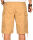 Alessandro Salvarini Herren Designer Cargo Shorts Beige O133