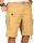 Alessandro Salvarini Herren Designer Cargo Shorts Beige O133 W29