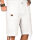 Alessandro Salvarini Herren Designer Cargo Shorts Weiss O133 W30