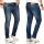 Alessandro Salvarini Herren Jeans Blau Regular Slim O-173 W32 L36