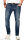 Alessandro Salvarini Herren Jeans Blau Regular Slim O-173 W32 L36