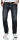 Alessandro Salvarini Herren Jeans Dunkelblau Comfort Fit O-220 W44 L38