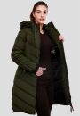 Marikoo Armasa Damen Winter Steppjacke Stepp Parka...