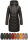 Marikoo Armasa Damen Winter Steppjacke Stepp Parka Winterjacke B842
