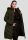 Marikoo Armasa Damen Winter Steppjacke Stepp Parka Winterjacke B842