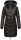 Marikoo Armasa Damen Winter Steppjacke Stepp Parka Winterjacke B842 Schwarz-Gr.S