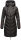 Marikoo Armasa Damen Winter Steppjacke Stepp Parka Winterjacke B842 Schwarz-Gr.S