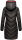 Marikoo Armasa Damen Winter Steppjacke Stepp Parka Winterjacke B842 Schwarz-Gr.S