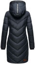 Marikoo Armasa Damen Winter Steppjacke Stepp Parka Winterjacke B842 Navy-Gr.S