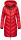 Marikoo Armasa Damen Winter Steppjacke Stepp Parka Winterjacke B842 Rot-Gr.L
