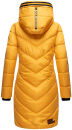 Marikoo Armasa Damen Winter Steppjacke Stepp Parka Winterjacke B842 Gelb-Gr.L