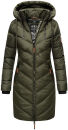 Marikoo Armasa Damen Winter Steppjacke Stepp Parka...