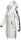 Marikoo Armasa Damen Winter Steppjacke Stepp Parka Winterjacke B842 Weiss-Gr.S