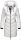 Marikoo Armasa Damen Winter Steppjacke Stepp Parka Winterjacke B842 Weiss-Gr.L