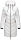 Marikoo Armasa Damen Winter Steppjacke Stepp Parka Winterjacke B842 Weiss-Gr.L
