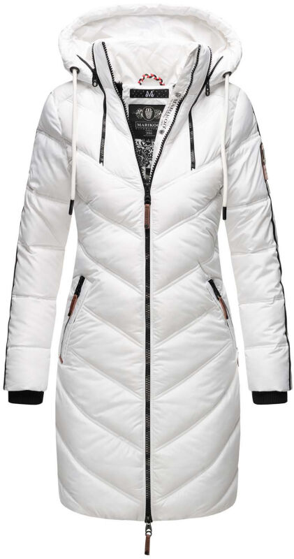 Marikoo Armasa Damen Winter Steppjacke Stepp Parka...