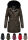 Marikoo Karambaa Damen Winterjacke gefüttert mit Kapuze B843