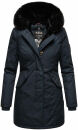Marikoo Karambaa Damen Winterjacke gefüttert mit...
