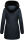 Marikoo Karambaa Damen Winterjacke gefüttert mit Kapuze B843 Navy-Gr.S