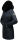 Marikoo Karambaa Damen Winterjacke gefüttert mit Kapuze B843 Navy-Gr.S