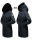 Marikoo Karambaa Damen Winterjacke gefüttert mit Kapuze B843 Navy-Gr.S