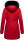 Marikoo Karambaa Damen Winterjacke gefüttert mit Kapuze B843 Rot-Gr.XS