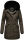 Marikoo Karambaa Damen Winterjacke gefüttert mit Kapuze B843 Anthrazit-Gr.S