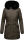 Marikoo Karambaa Damen Winterjacke gefüttert mit Kapuze B843 Anthrazit-Gr.S