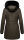 Marikoo Karambaa Damen Winterjacke gefüttert mit Kapuze B843 Anthrazit-Gr.S