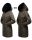 Marikoo Karambaa Damen Winterjacke gefüttert mit Kapuze B843 Anthrazit-Gr.S